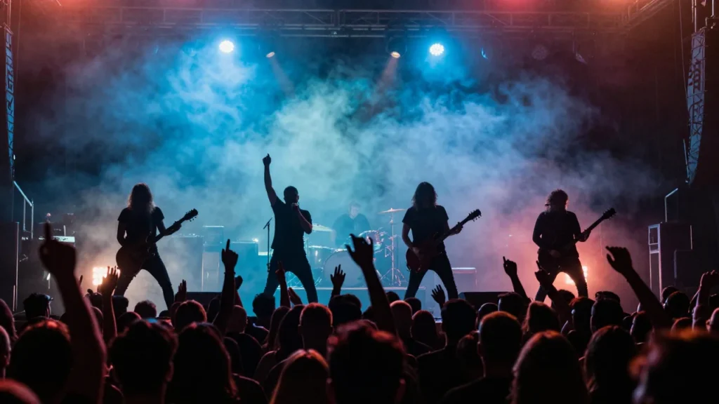 Metallica от Kill Em All до 72 Seasons: эволюция звучания